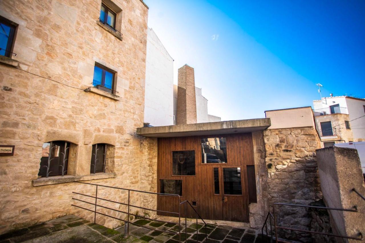 Hostal La Placeta Arbeca 외부 사진