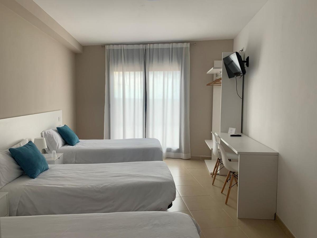 Hostal La Placeta Arbeca 외부 사진