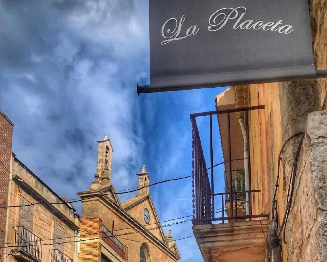 Hostal La Placeta Arbeca 외부 사진