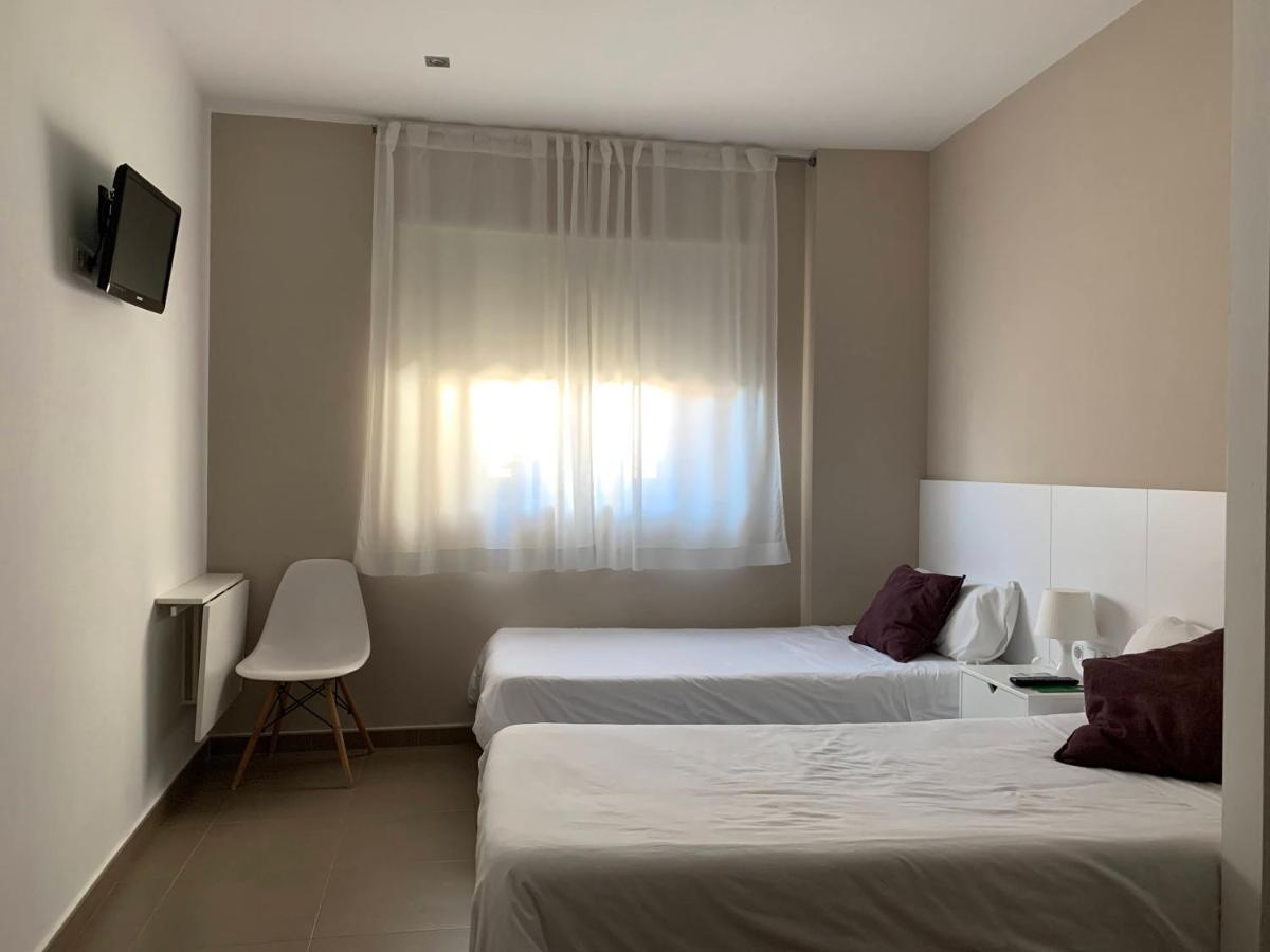 Hostal La Placeta Arbeca 외부 사진