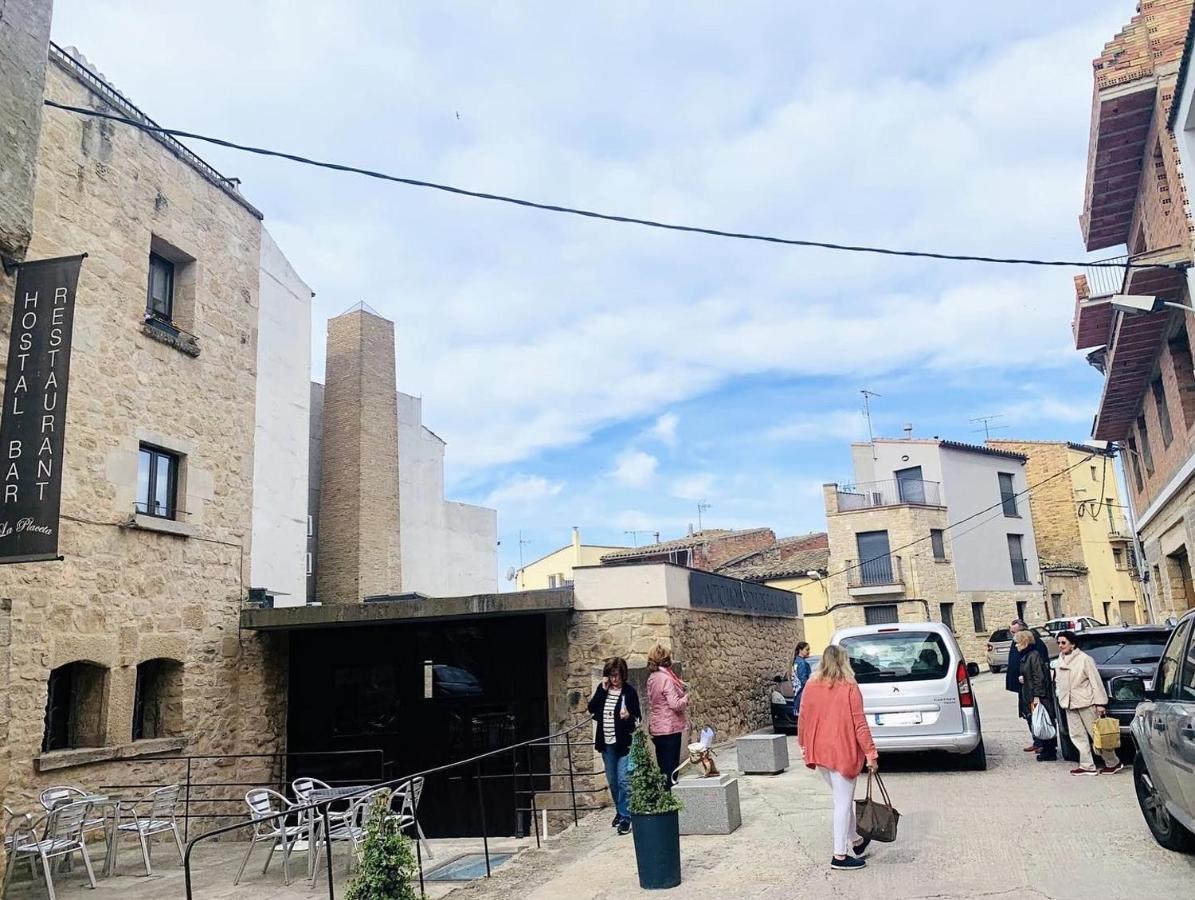 Hostal La Placeta Arbeca 외부 사진