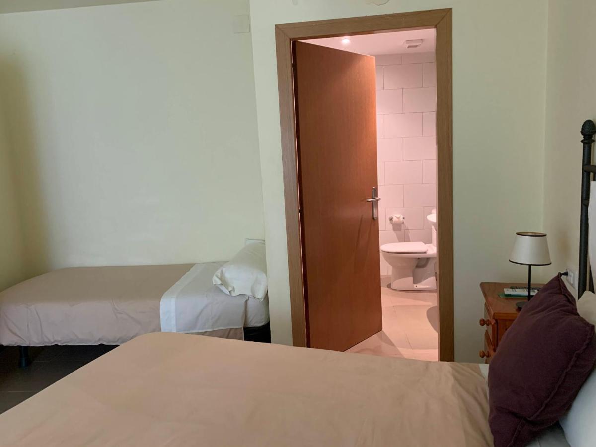 Hostal La Placeta Arbeca 외부 사진