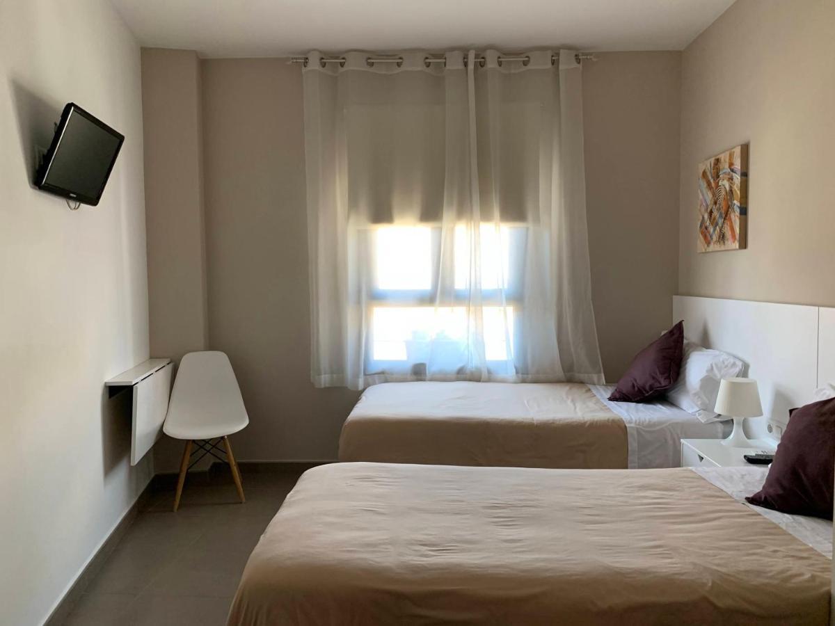Hostal La Placeta Arbeca 외부 사진