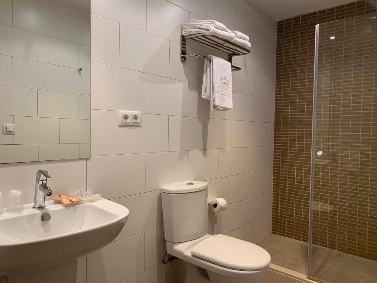 Hostal La Placeta Arbeca 외부 사진