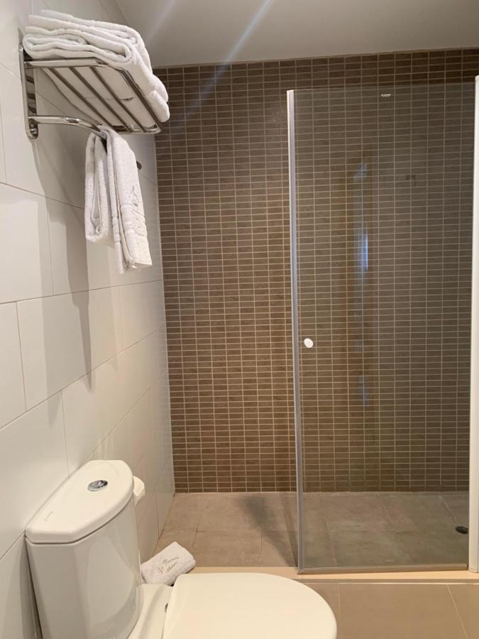 Hostal La Placeta Arbeca 외부 사진