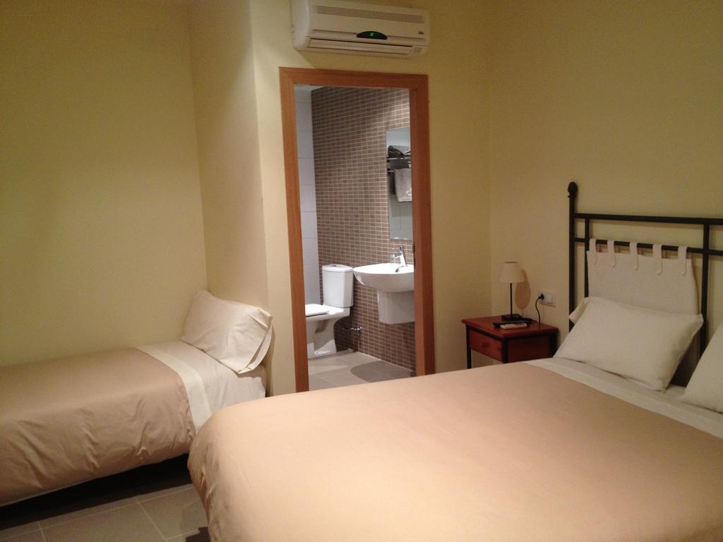 Hostal La Placeta Arbeca 객실 사진