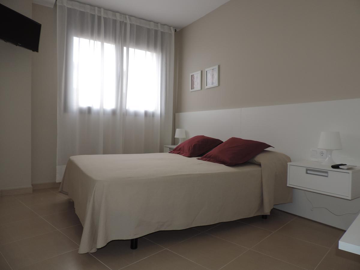 Hostal La Placeta Arbeca 외부 사진